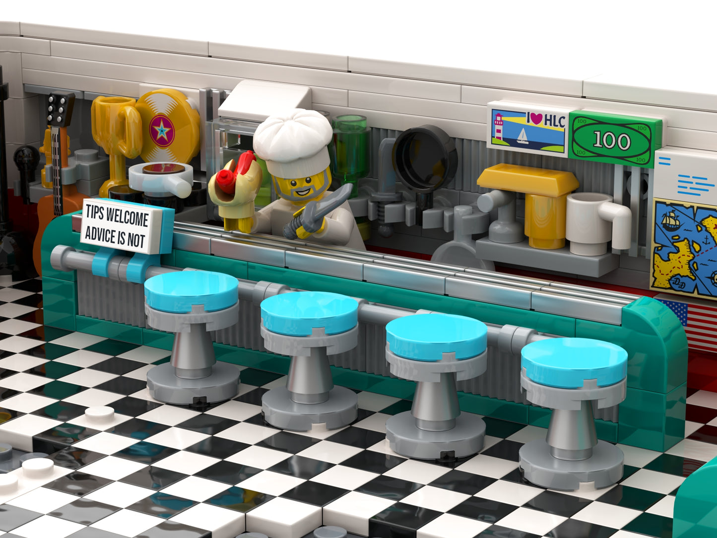 1950s Diner