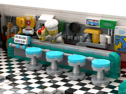 1950s Diner