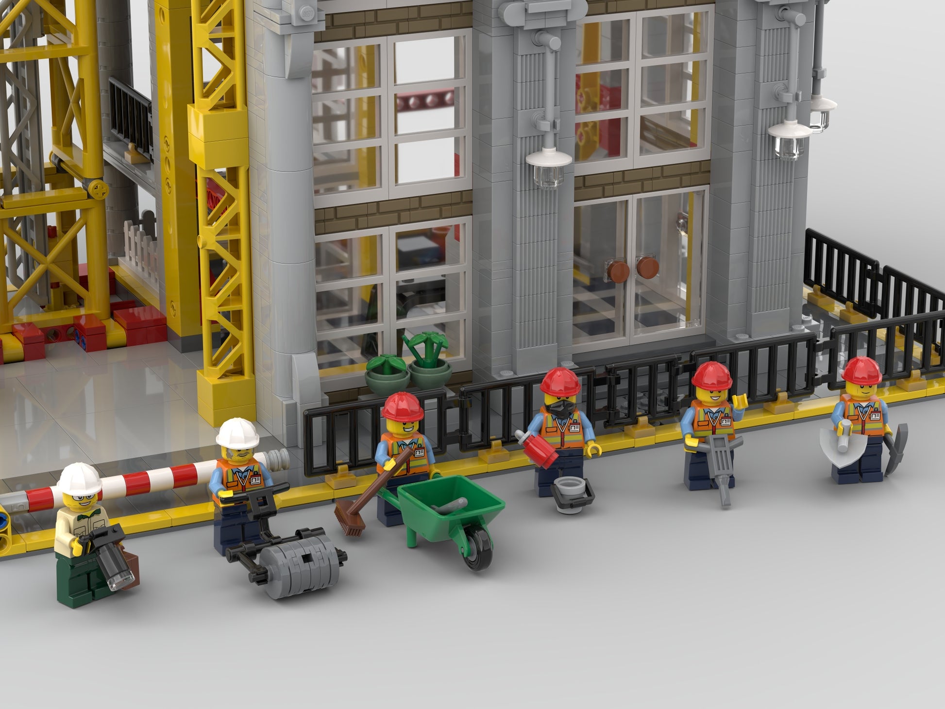 Construction Site 10990 | DUPLO® | Buy online at the Official LEGO® Shop SE