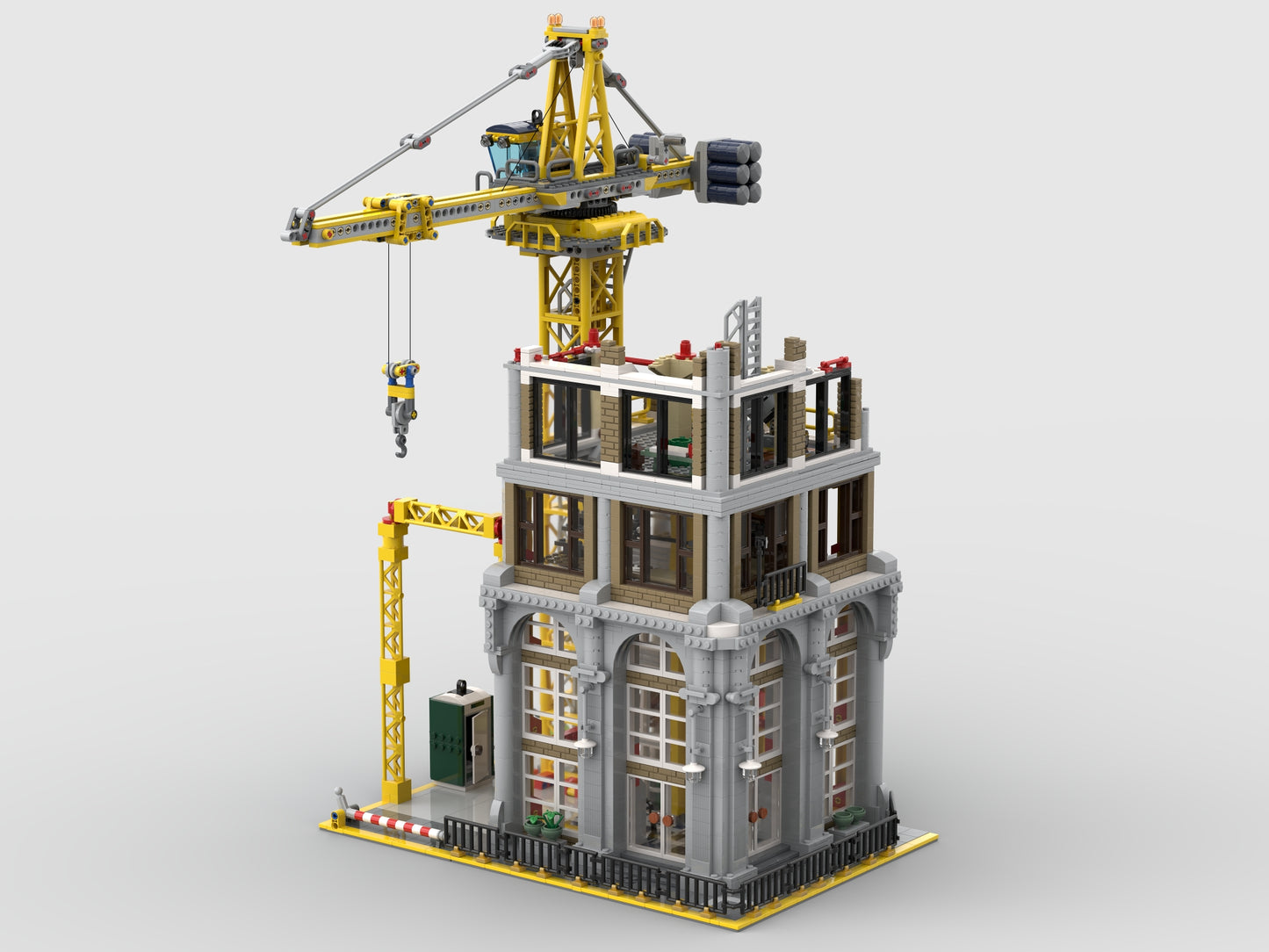 Modular Construction Site