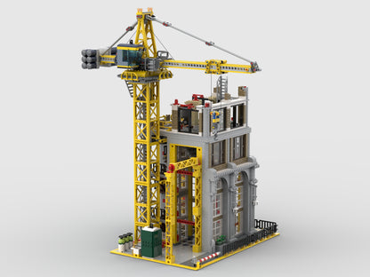 Modular Construction Site