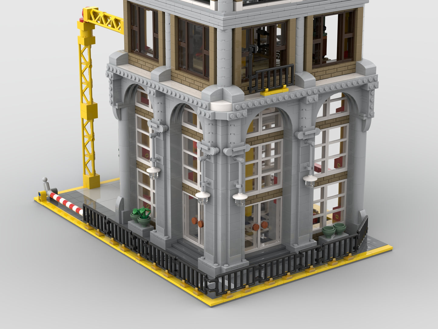 Modular Construction Site 910008 LEGO Bricklink alab.toys