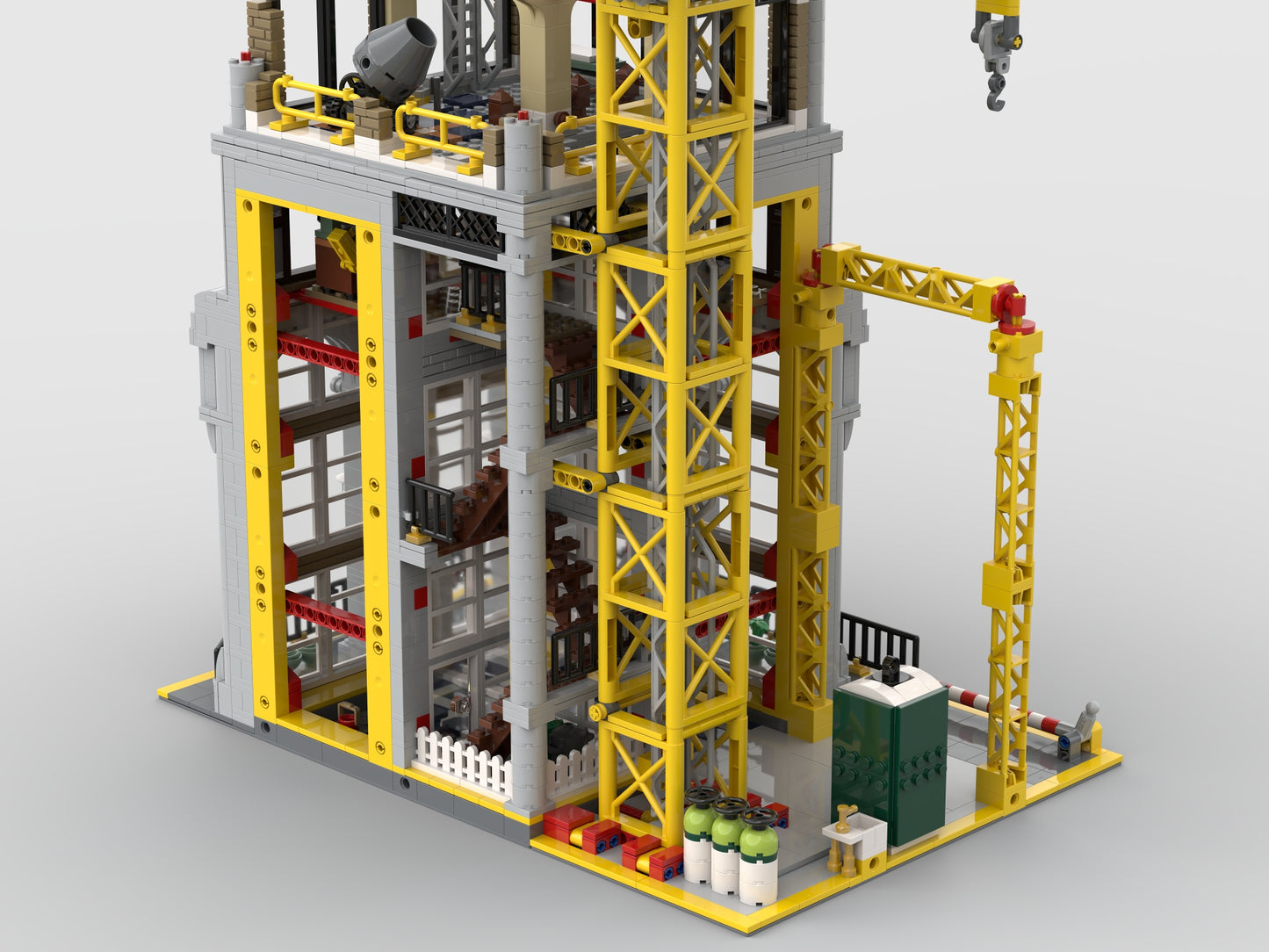 Modular Construction Site