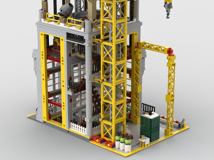 Modular Construction Site