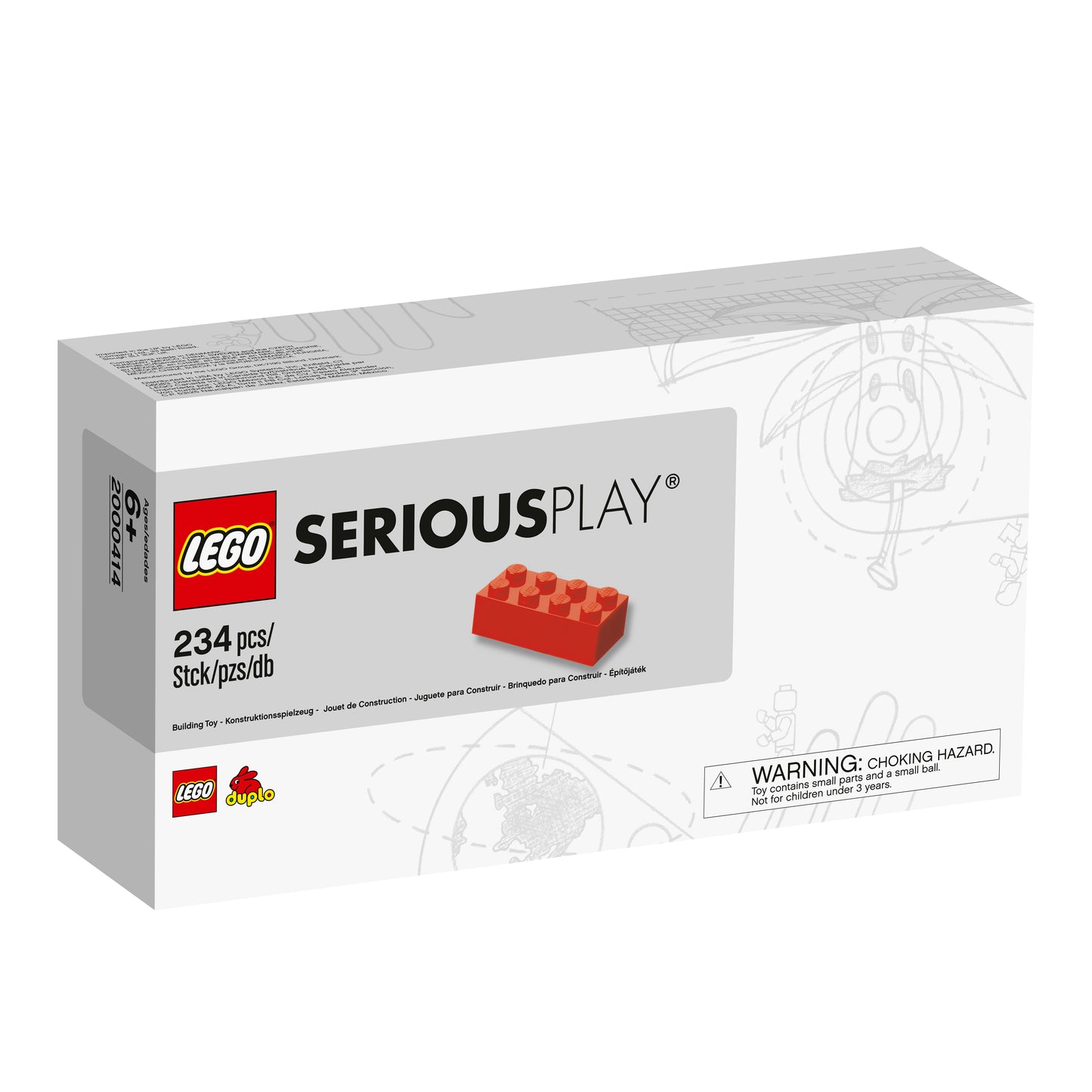 LEGO® set 2000414 box