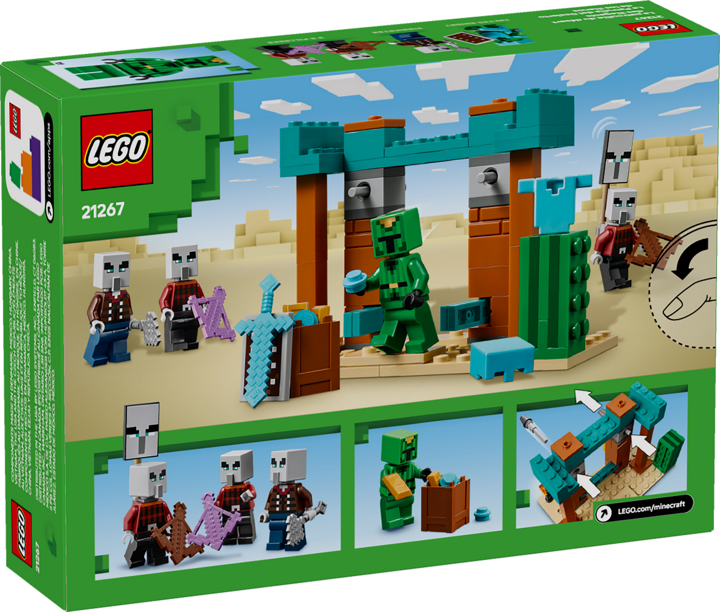 LEGO® set 21267 product box
