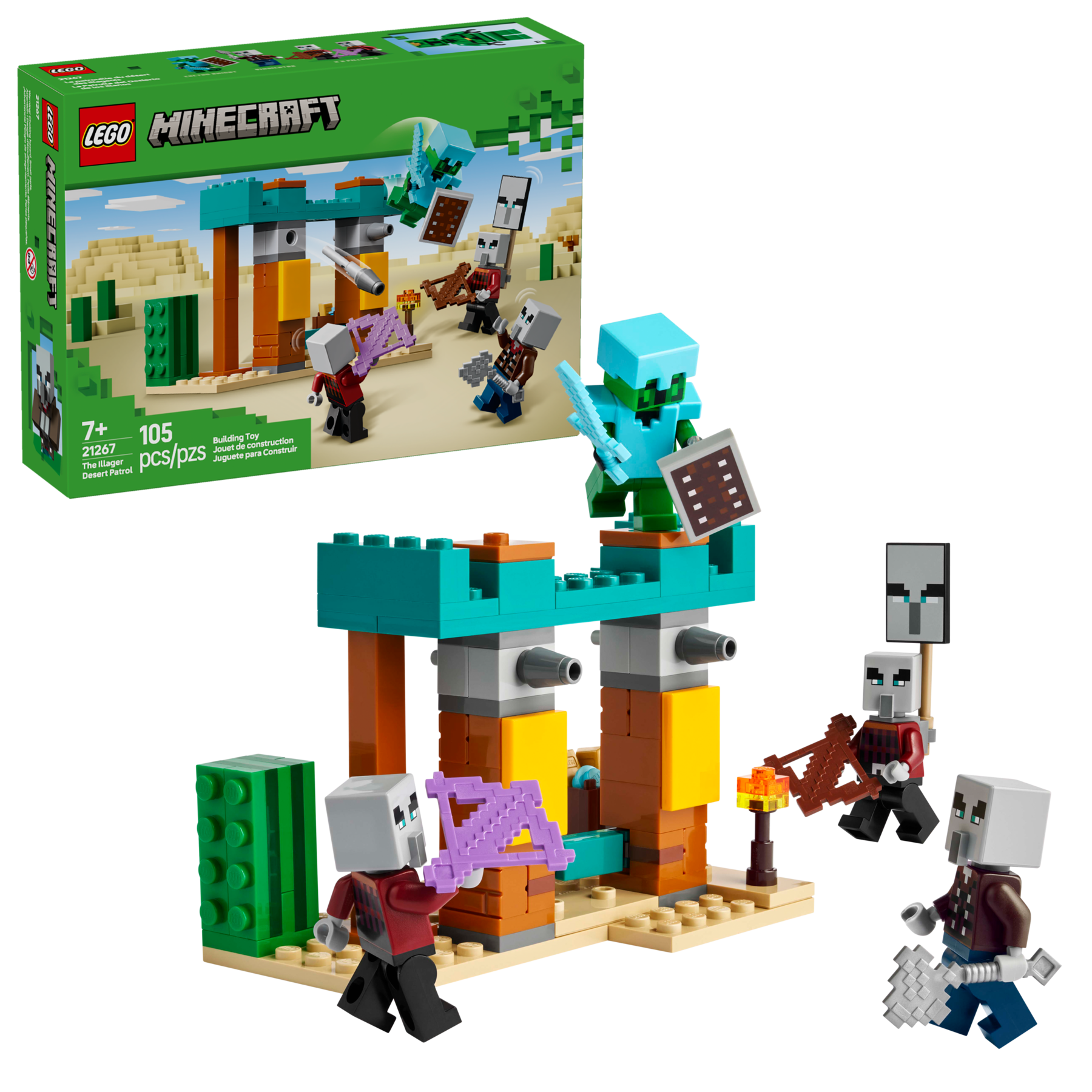 LEGO® set 21267 product box