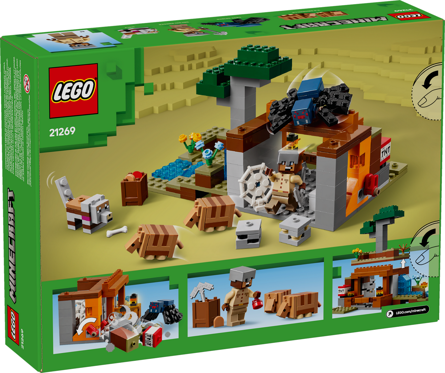 LEGO® set 21269 product box