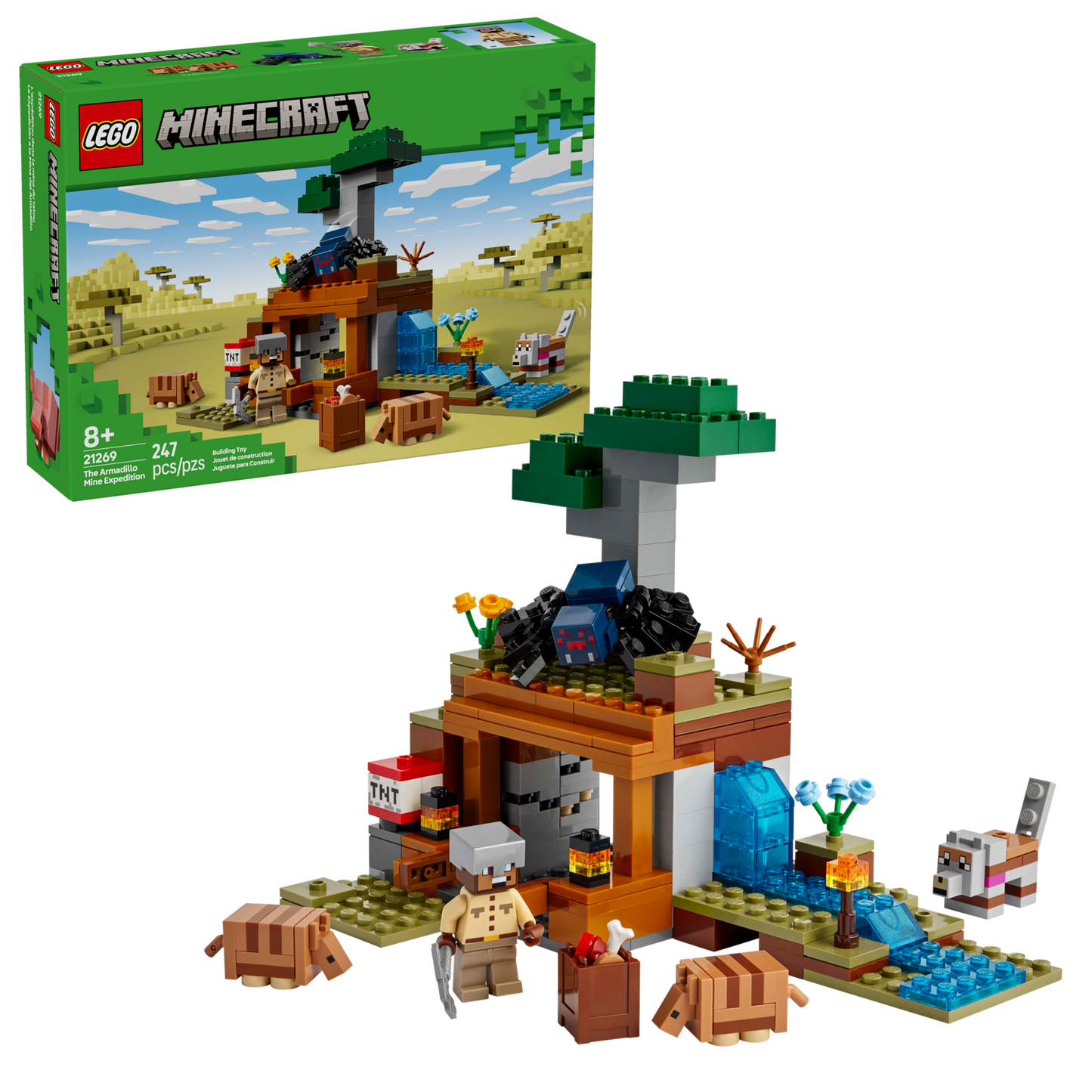 LEGO® set 21269 product box