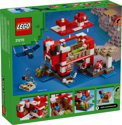 LEGO® set 21270 product box