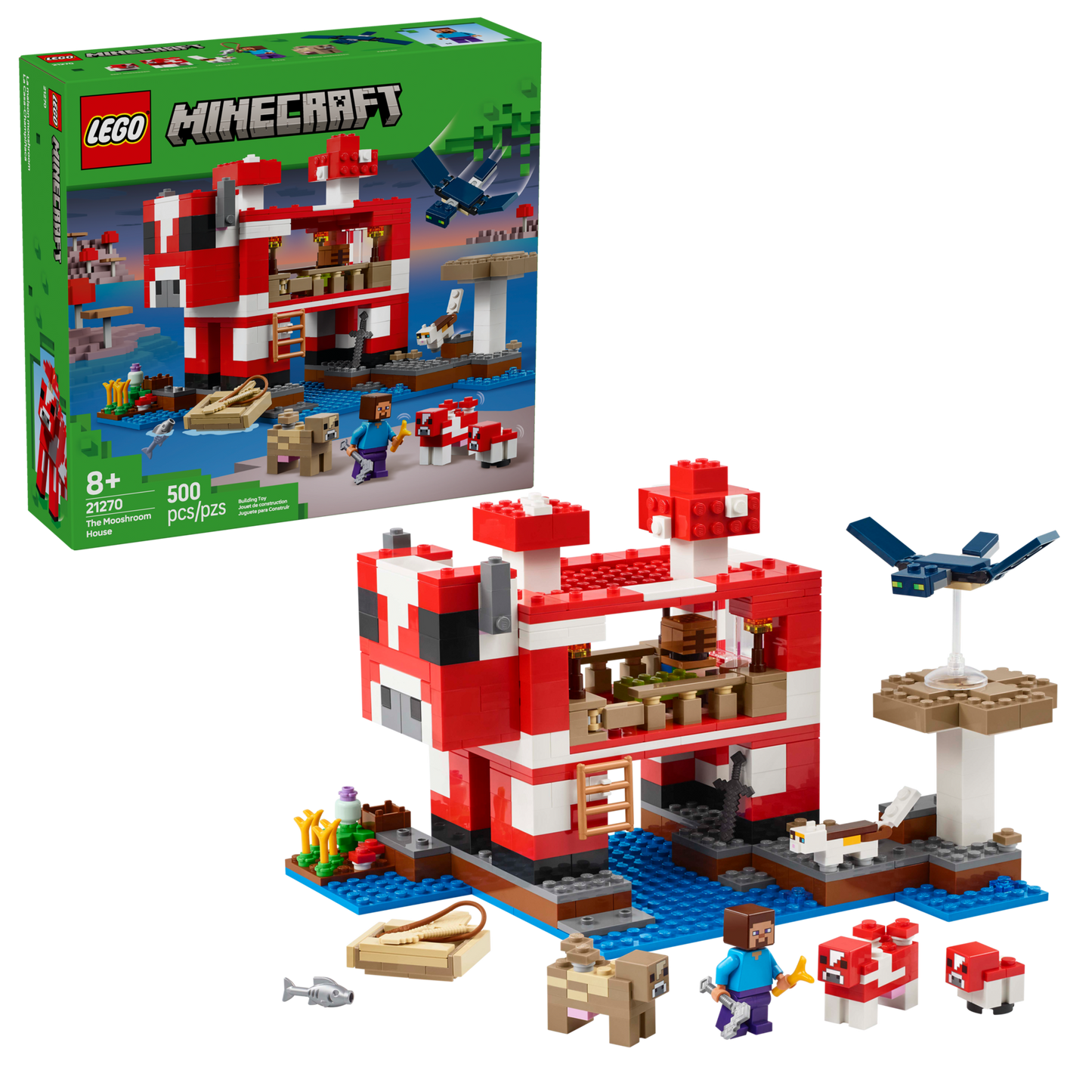 LEGO® set 21270 product box