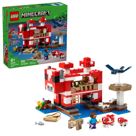 LEGO® set 21270 product box