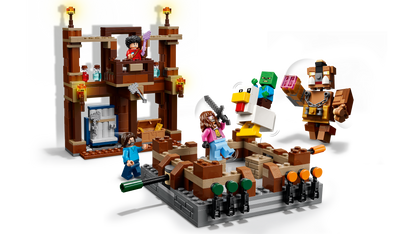 Woodland Mansion Fighting Ring