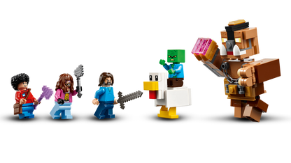 Woodland Mansion Fighting Ring