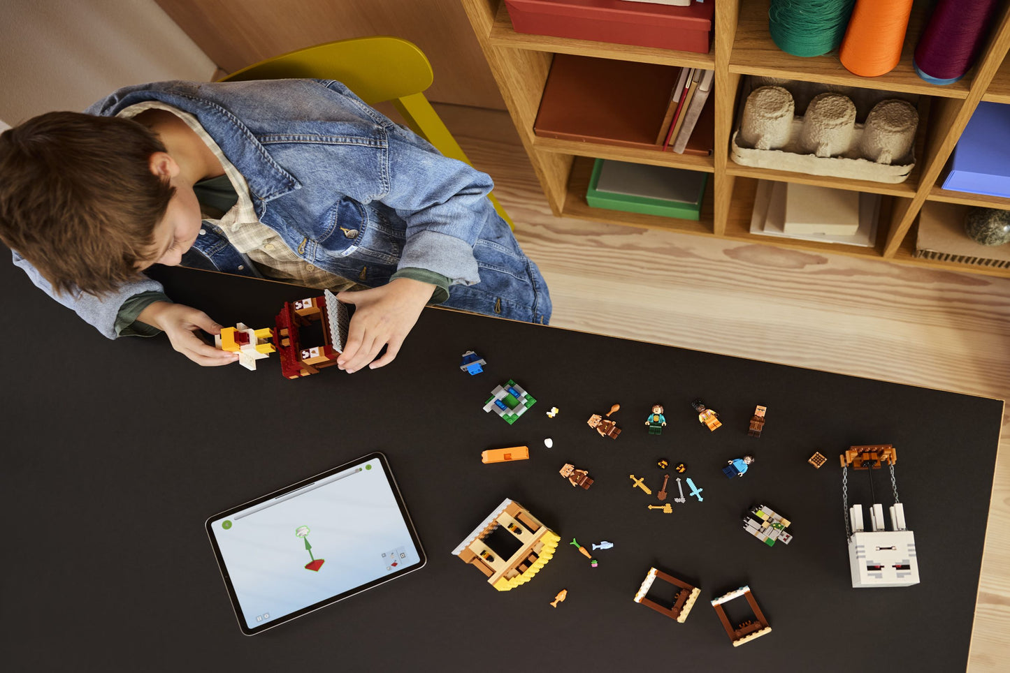 The Ghast Balloon Village Attack