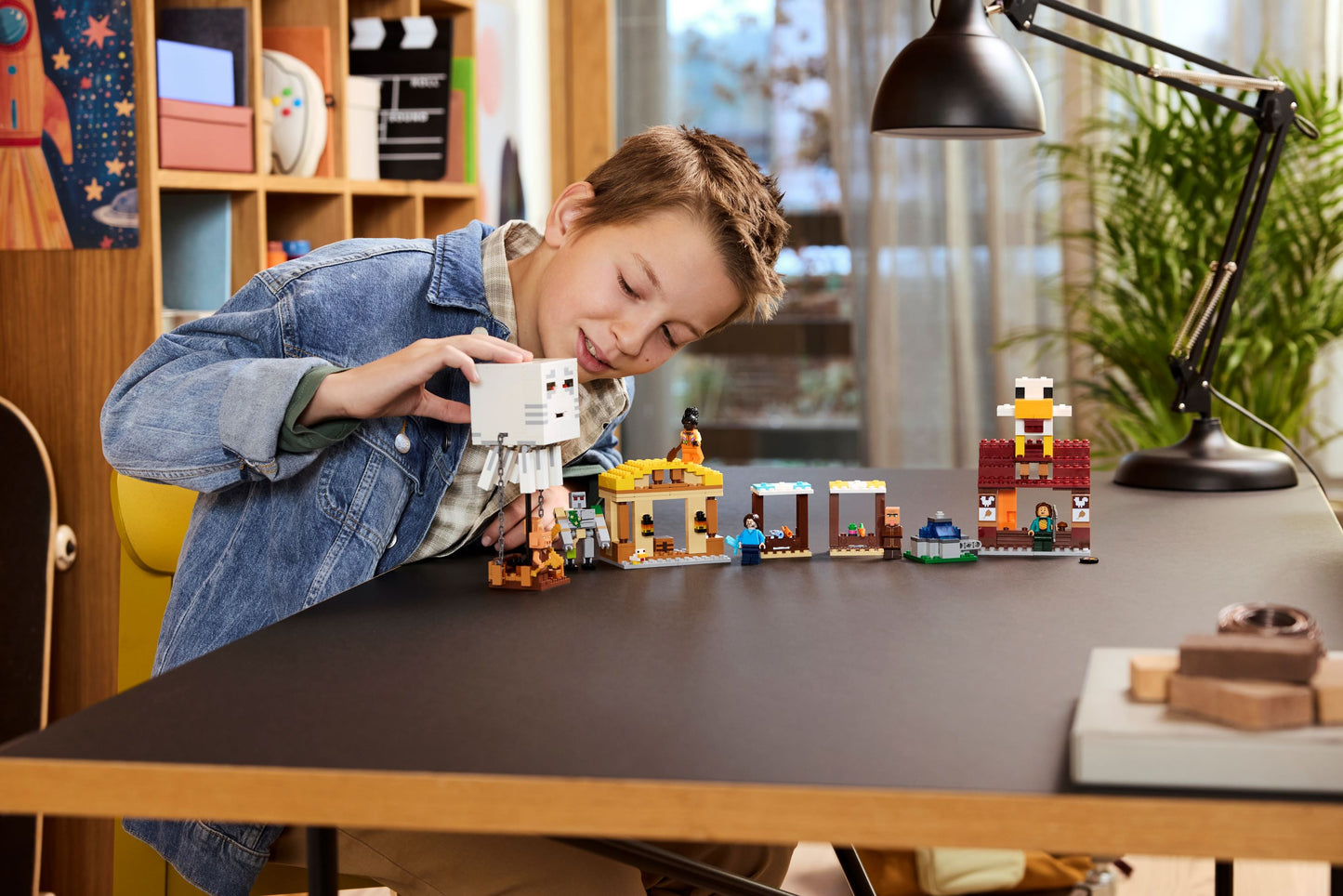 The Ghast Balloon Village Attack