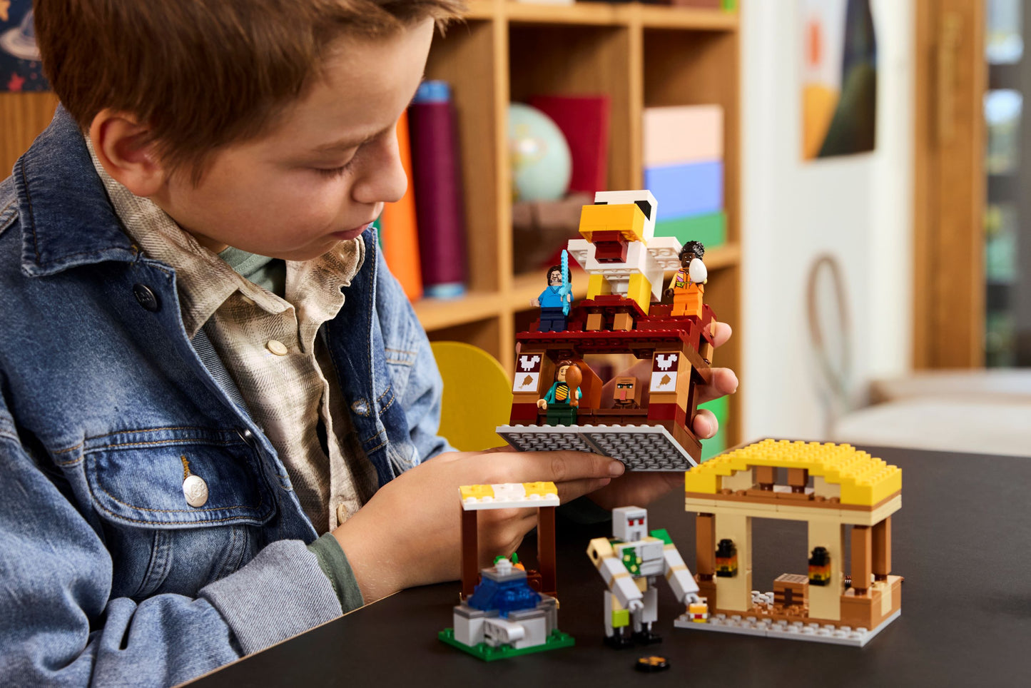 The Ghast Balloon Village Attack