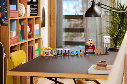 The Ghast Balloon Village Attack