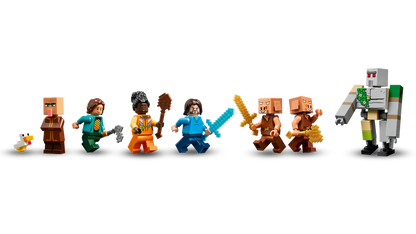 The Ghast Balloon Village Attack