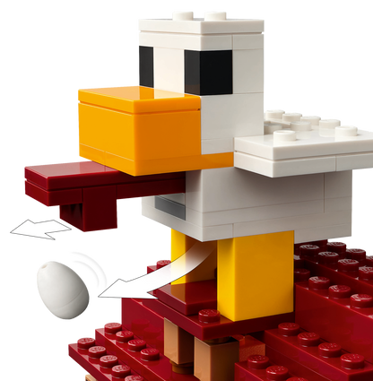 The Ghast Balloon Village Attack