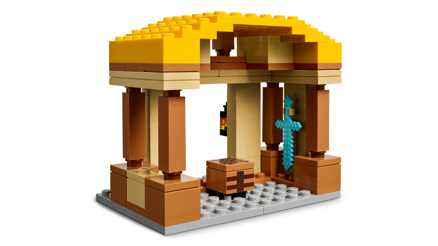 The Ghast Balloon Village Attack