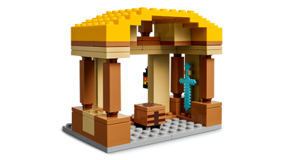 The Ghast Balloon Village Attack