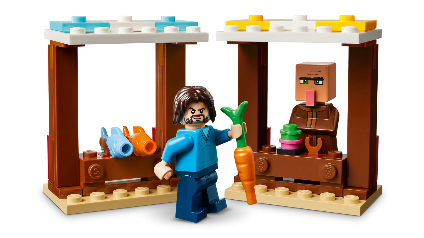 The Ghast Balloon Village Attack