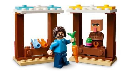 The Ghast Balloon Village Attack