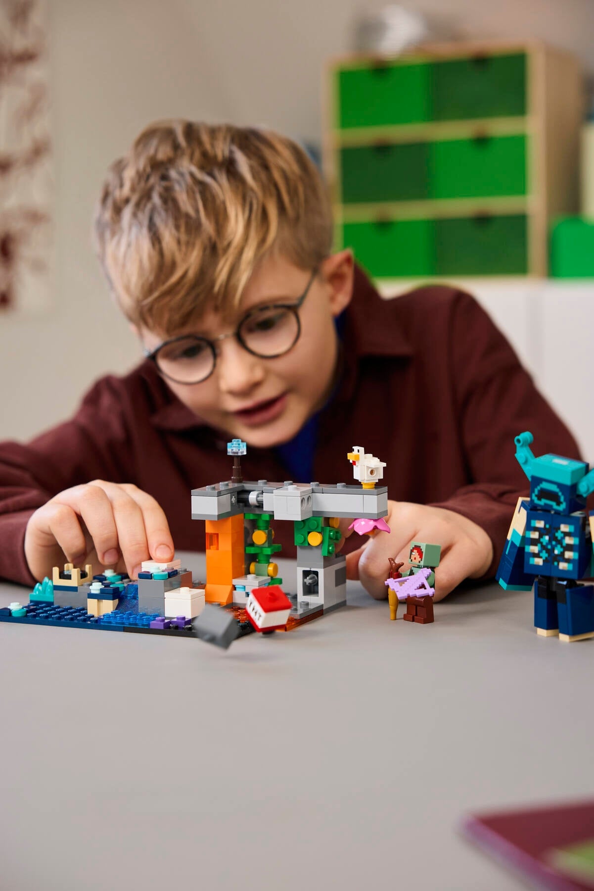 The Warden Encounter