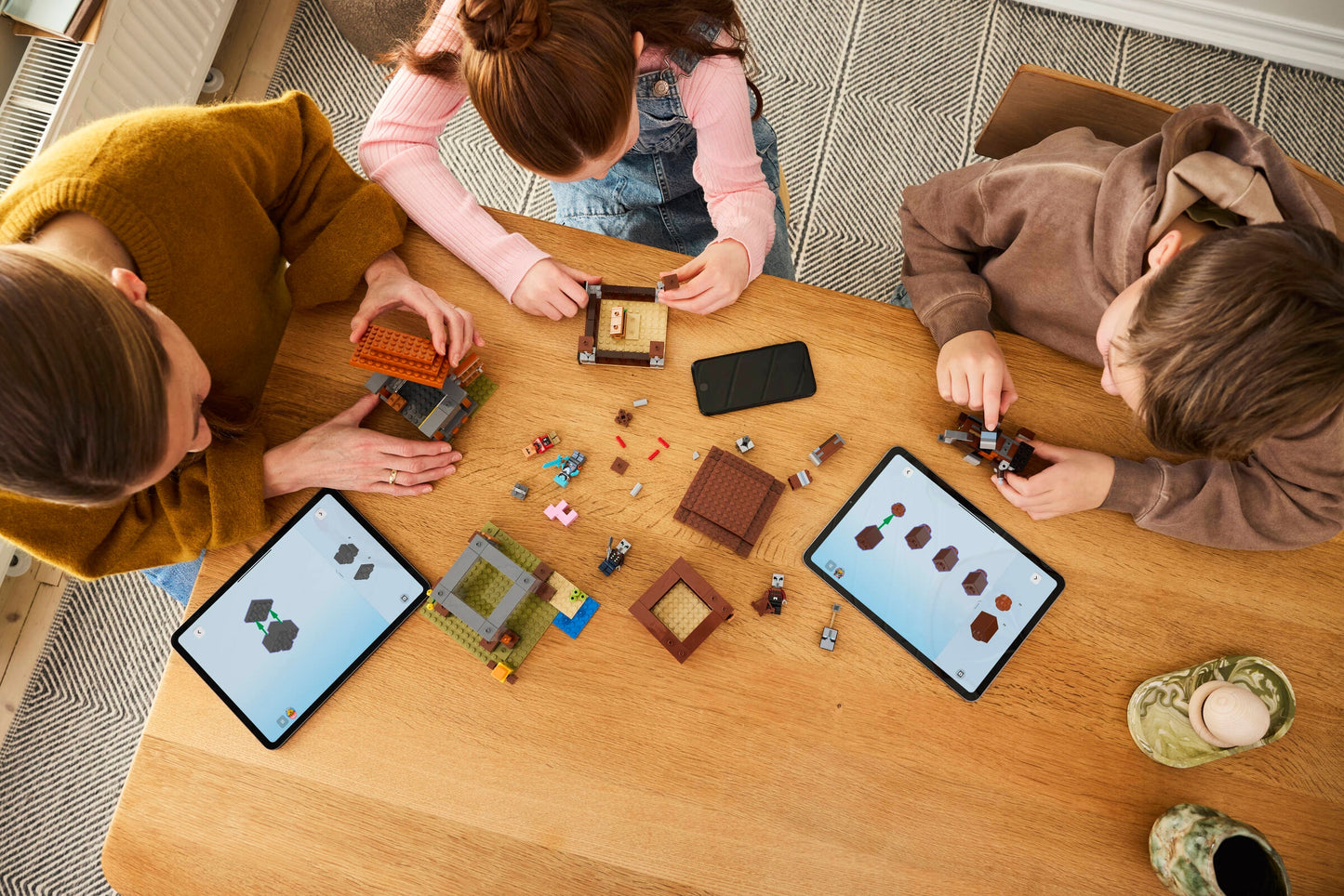 The Pillager Outpost and Ravager