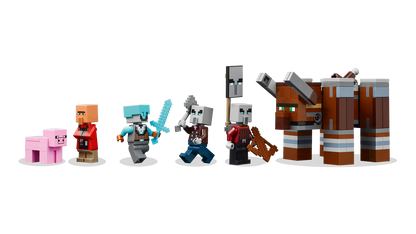 The Pillager Outpost and Ravager