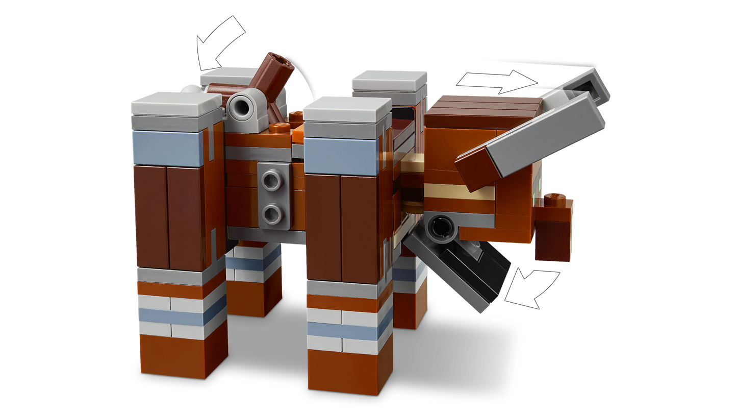 The Pillager Outpost and Ravager