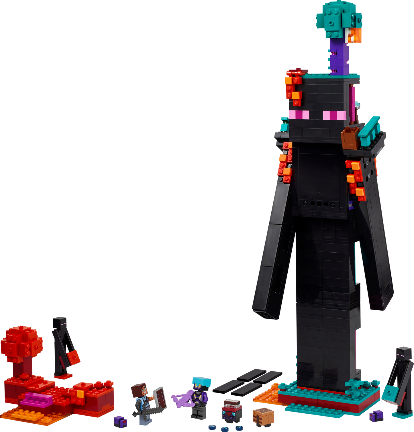 The Enderman Tower