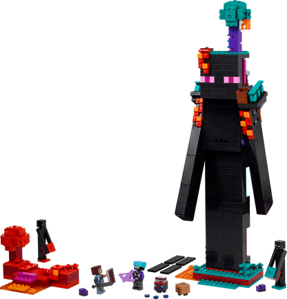 The Enderman Tower