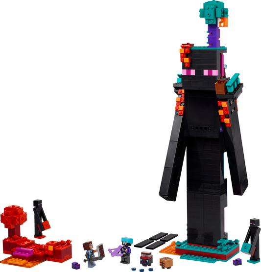 The Enderman Tower