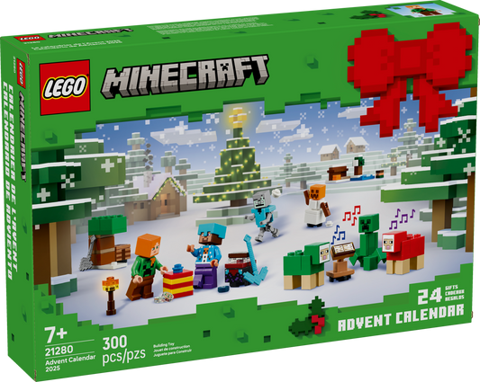 LEGO®  Minecraft Advent Calendar 2025