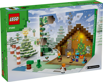 LEGO®  Minecraft Advent Calendar 2025