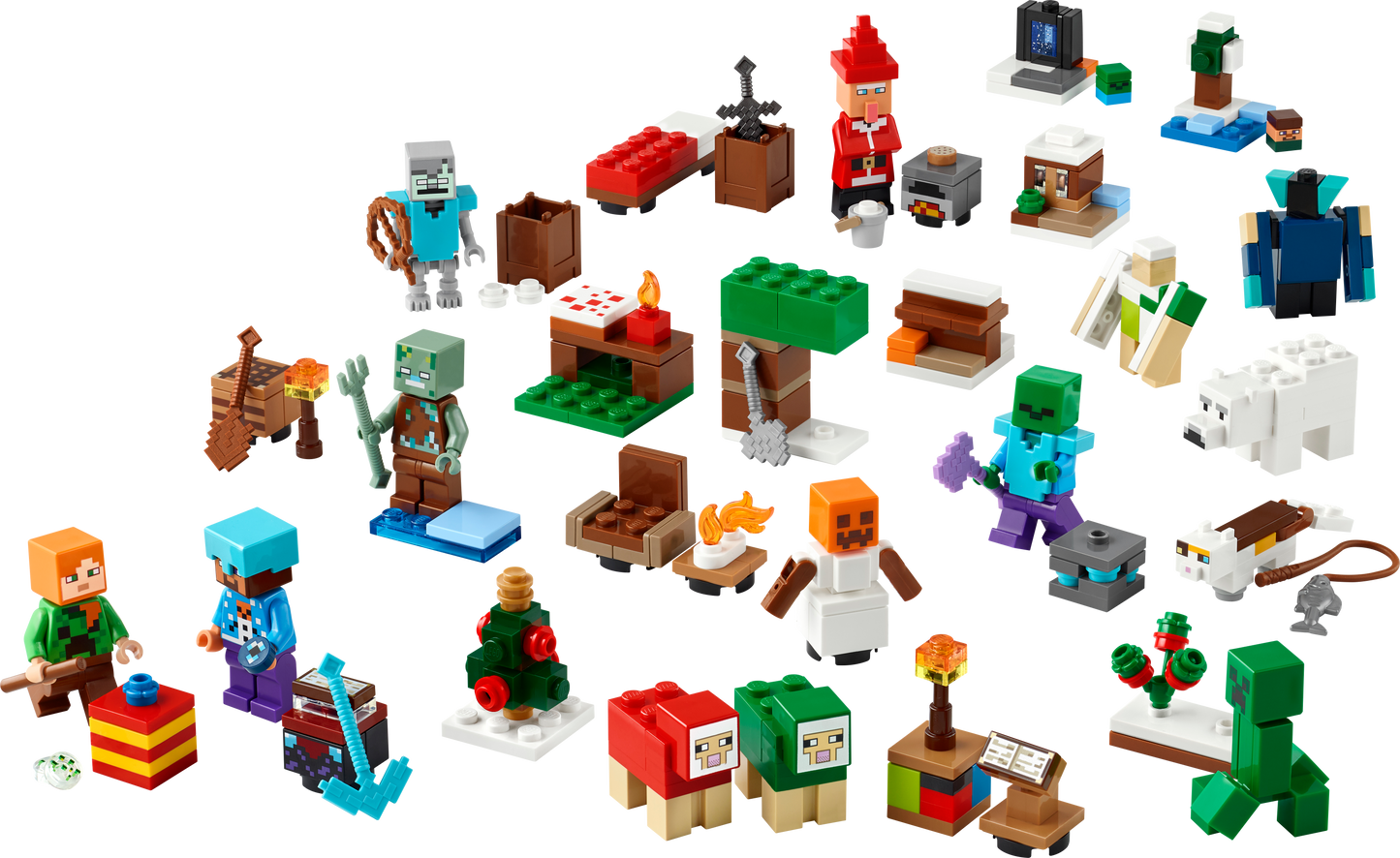 LEGO®  Minecraft Advent Calendar 2025