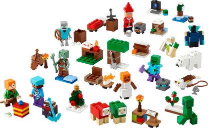 LEGO®  Minecraft Advent Calendar 2025