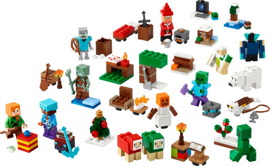 LEGO®  Minecraft Advent Calendar 2025