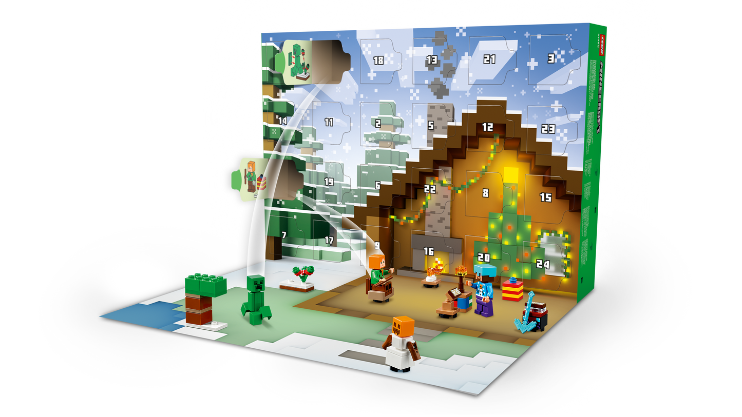 LEGO®  Minecraft Advent Calendar 2025