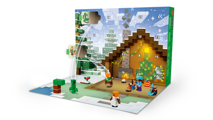 LEGO®  Minecraft Advent Calendar 2025