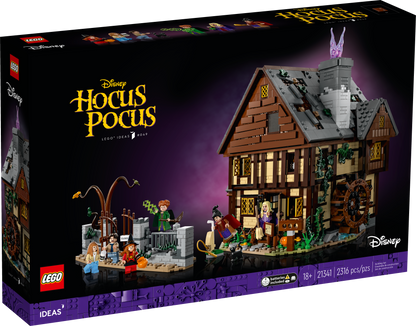 Disney Hocus Pocus: The Sanderson Sisters' Cottage