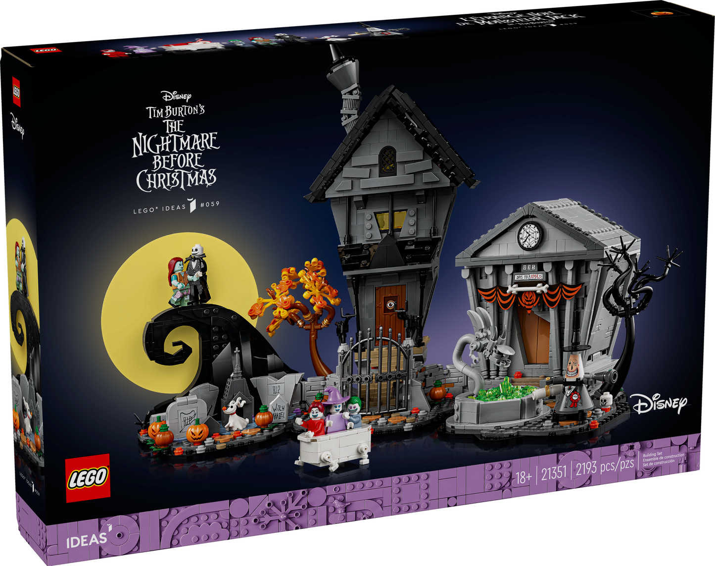 LEGO® set 21351 box