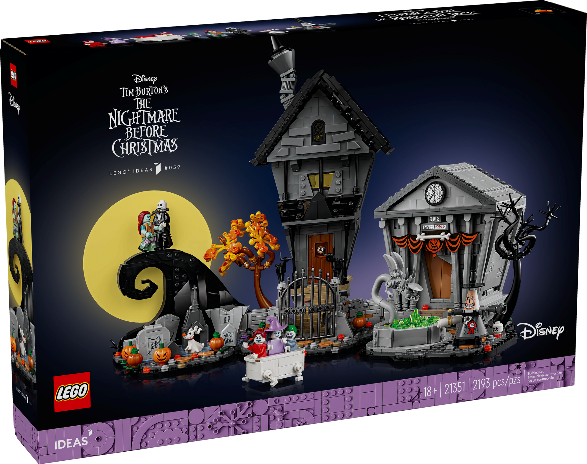 LEGO® set 21351 box