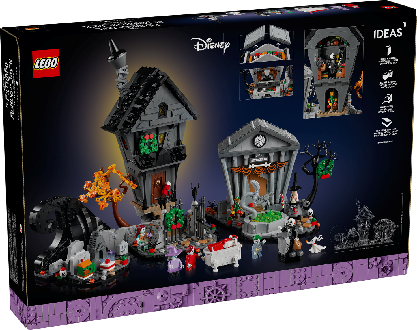 LEGO® set 21351 box