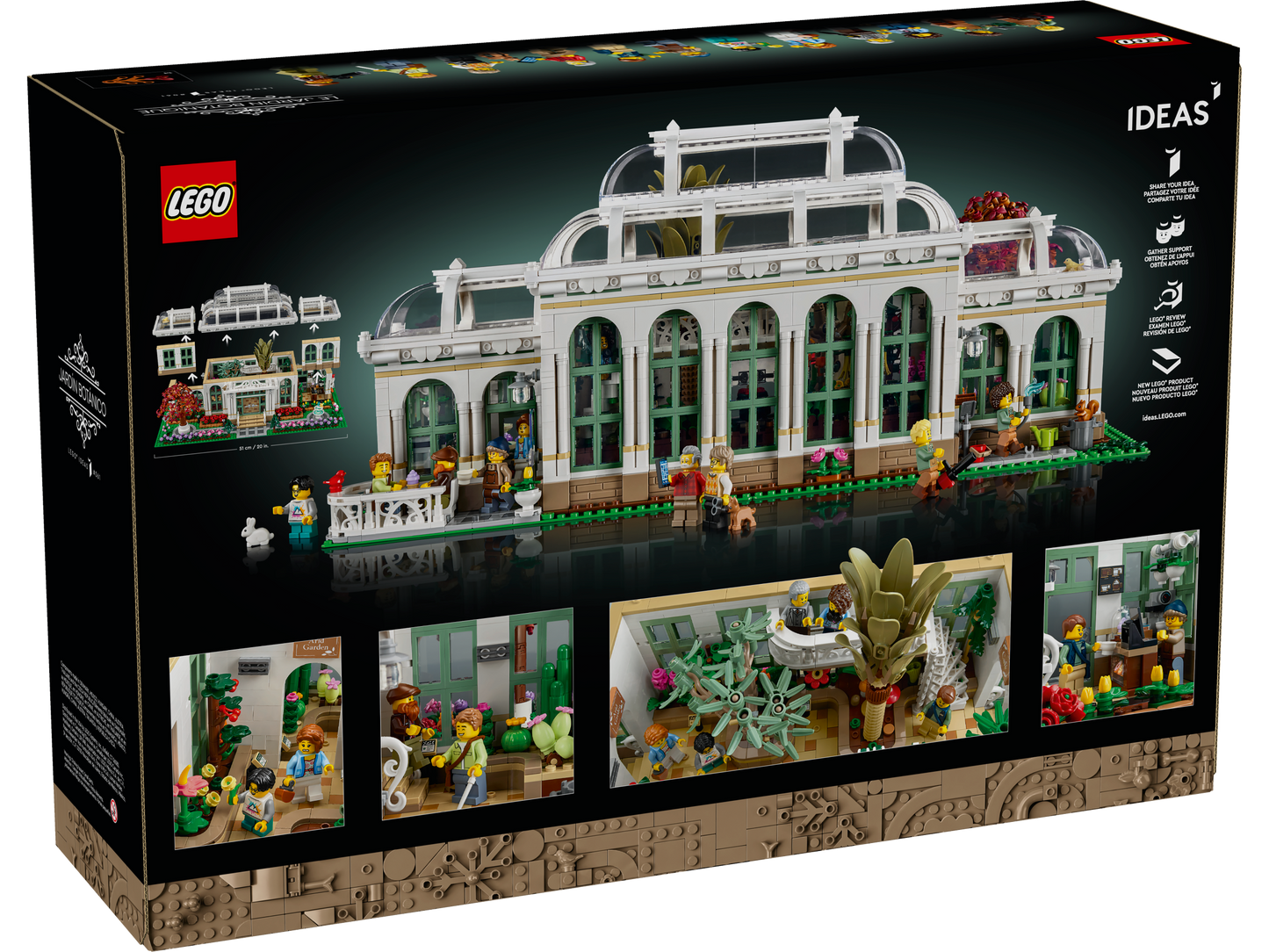 LEGO® set 21353 box