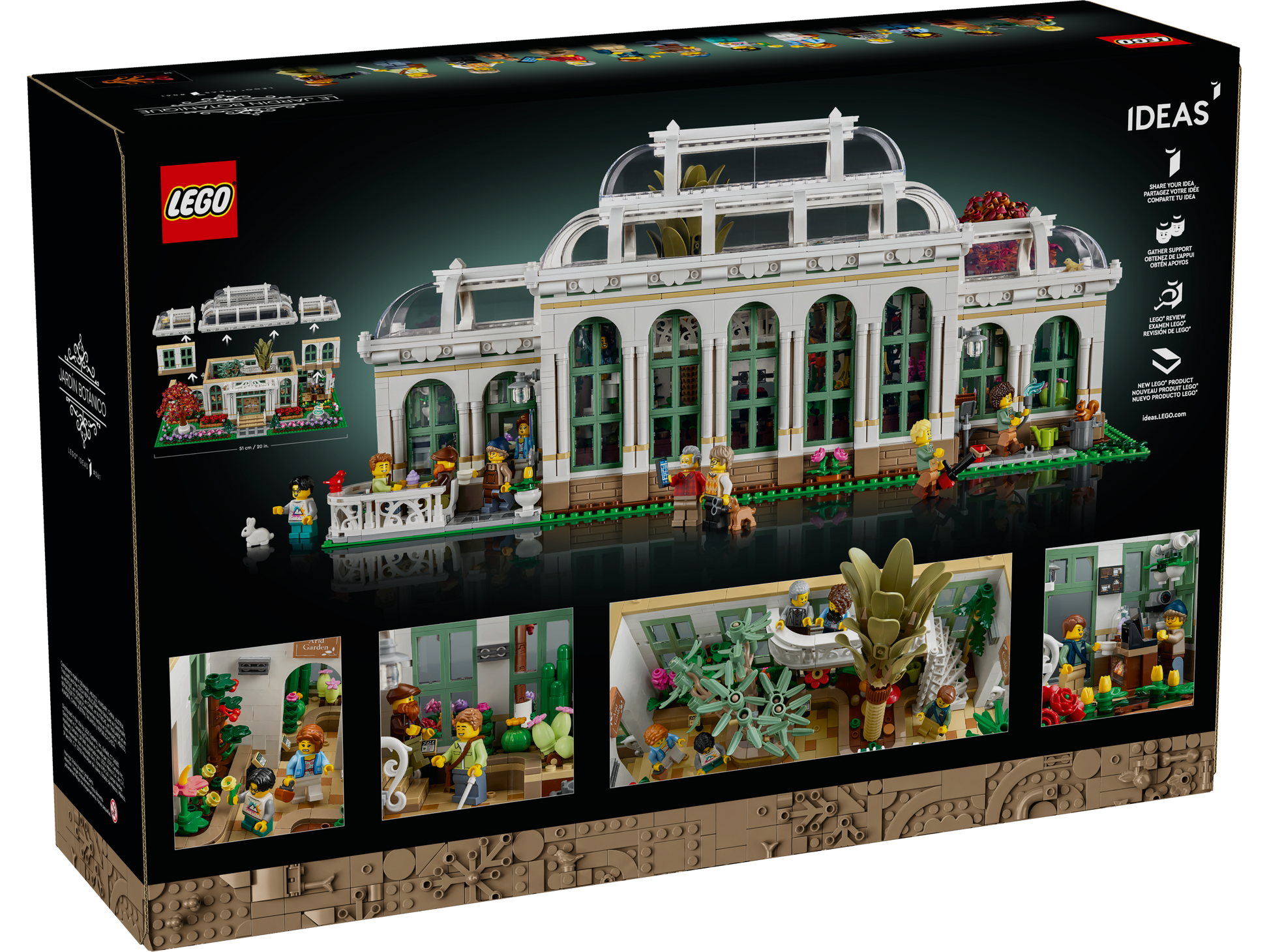 LEGO® set 21353 box