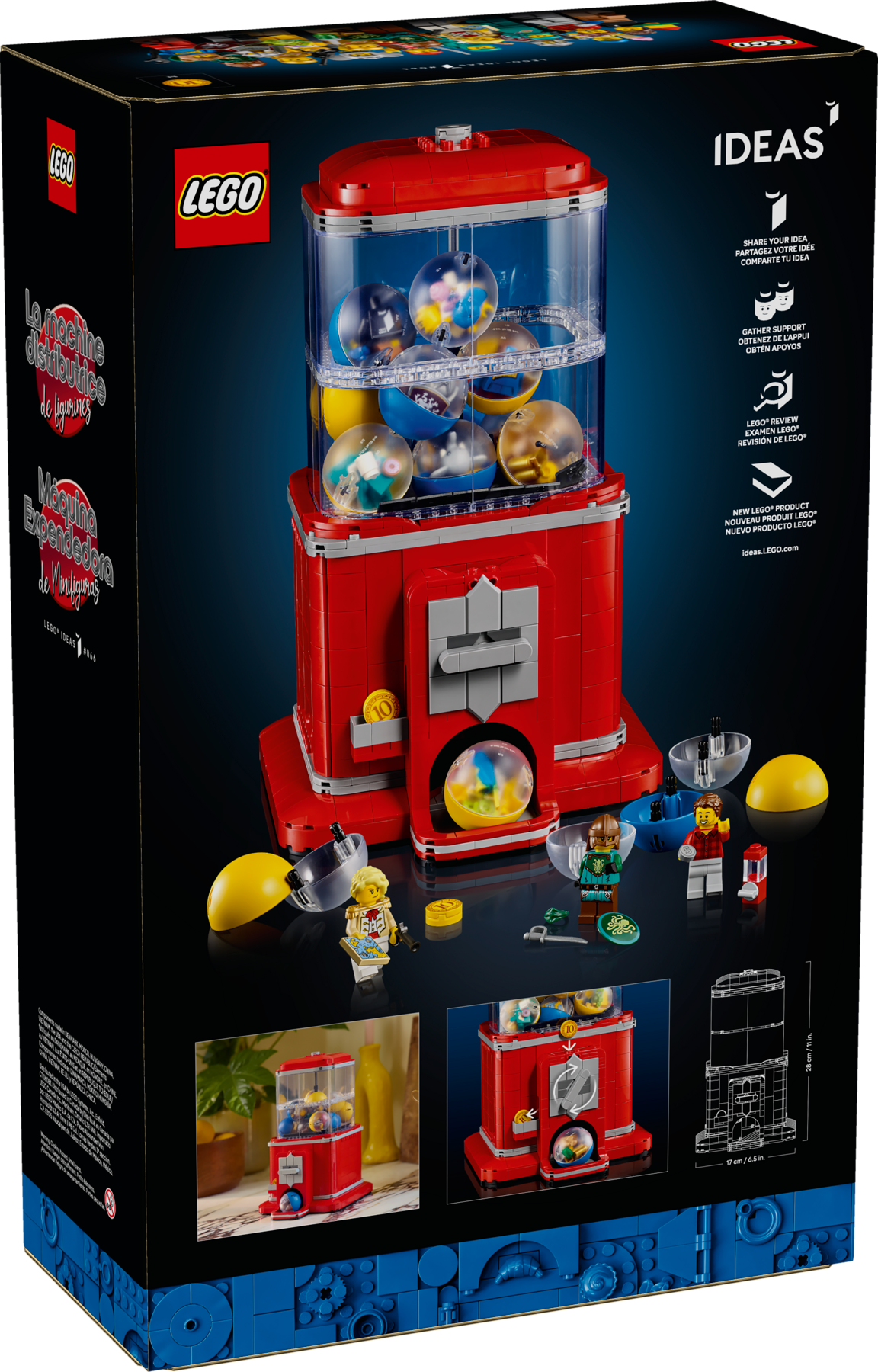 Minifigure Vending Machine