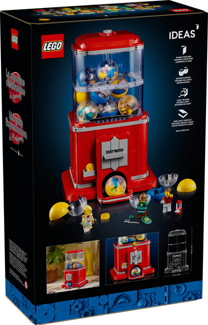 Minifigure Vending Machine